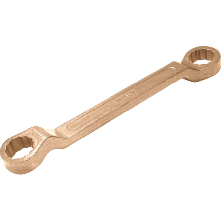 QTi Non Sparking, NonMagnetic Double End Ring Wrench 1-1/4"" x 1-7/16 -  PAHWA, RS-9056